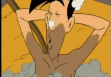 Gif animé jo dalton